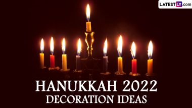 Hanukkah 2022 Decoration Ideas: From Menorah to LED Lights, Get Amazing Ideas To Light Up Your House for the Festival